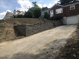 Upper St. Clair Retaining Wall